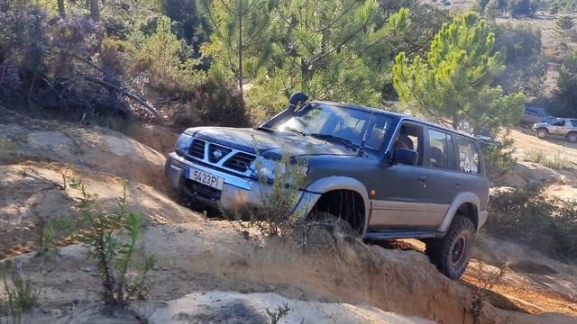 Nissan Patrol GR Y61 Motor BMW M57 смотреть онлайн