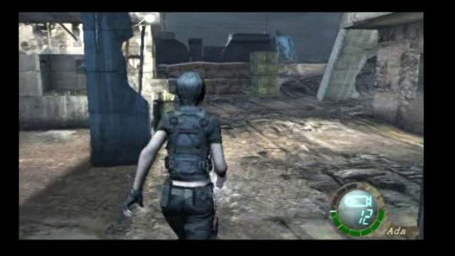 Resident evil 4 Assignment Ada secrets (on the PS2) смотреть онлайн