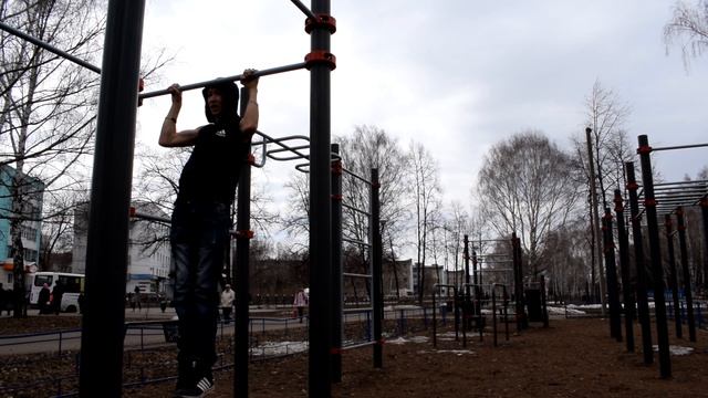 Выносливость на Турнике! (Слабо?!) смотреть онлайн
