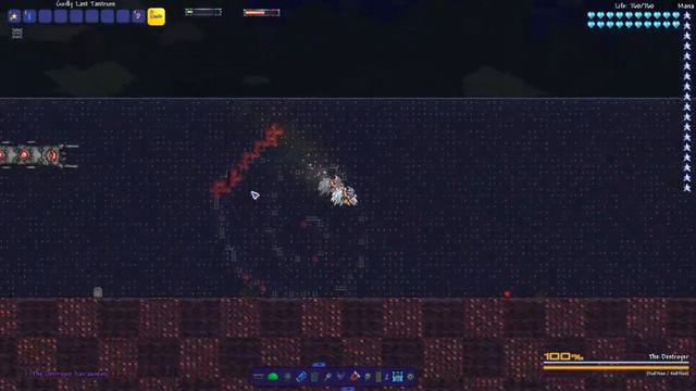Terraria Last Tantrum Vs Calamity Mod Boss Rush Fail ll Alcehmist NPC смотреть онлайн