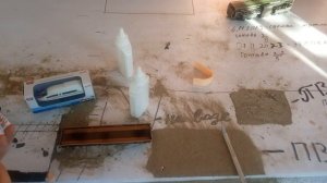 Ломаю макет. Делаю рельеф