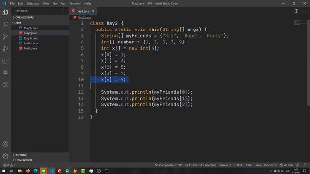 Java Programming Basic Day 2 (J101) смотреть онлайн