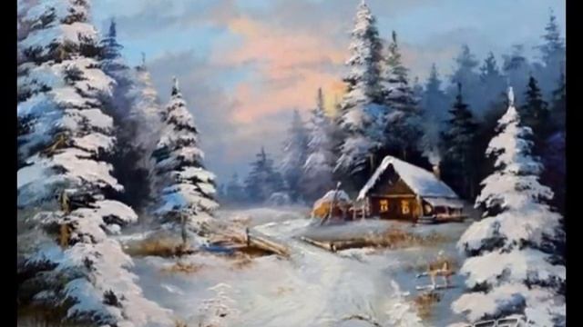 Картины - зимние пейзажи