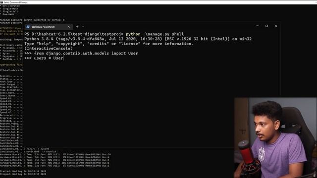 Cracking Passwords on my ₹300,000 Crypto Mining Rig (how fast is it?) смотреть онлайн