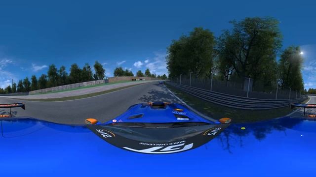 360° Video - Assetto Corsa Competizione Racing Car Gameplay (5K 60fps) смотреть онлайн