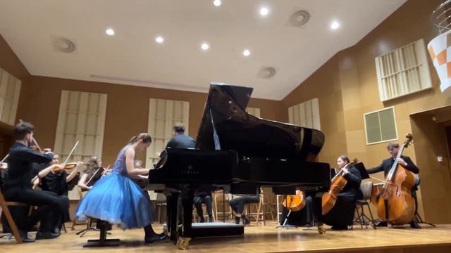 K. Wileński - „Waltz for Sonia” | Aleksandra Dzieża смотреть онлайн
