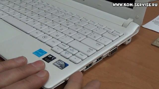 Как включить нетбук Samsung N100. смотреть онлайн