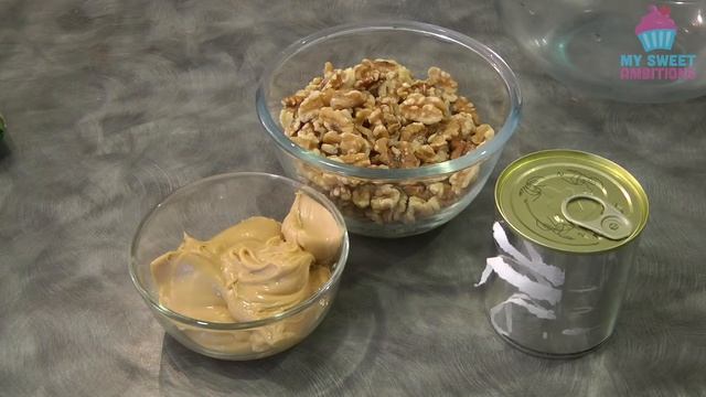 Dulche de Leche Walnut Tart - mysweetambitions смотреть онлайн