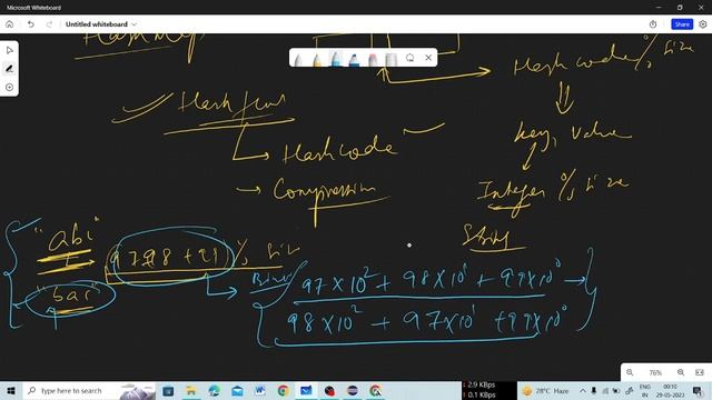L-5 || WORKING OF HASHFUNCTION || HASHMAPS || JAVA || DATA STRUCTURE смотреть онлайн