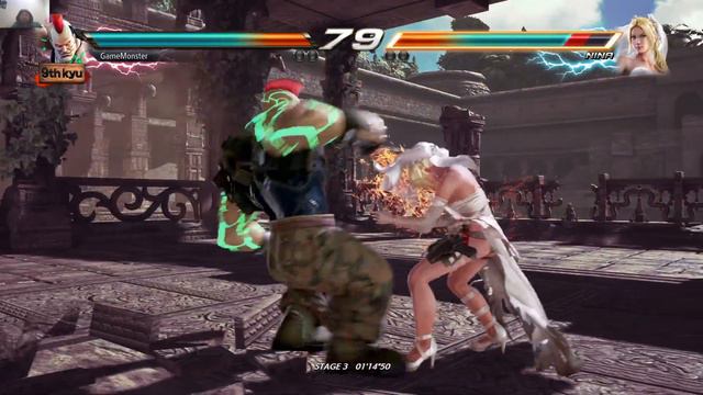 Jack 7 Vs Nina | Tekken 7 | Tekken 7 Gameplay [PSP Game, PS Game] смотреть онлайн