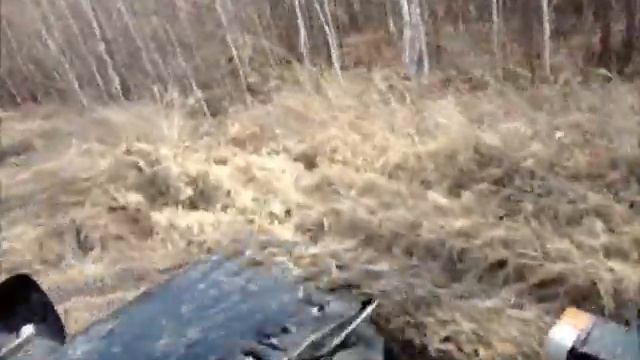 Урал по грязи, дорога на рыбалку. смотреть онлайн