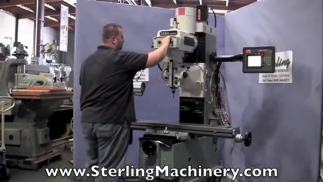 9" x 49" Used Trak Bed Type 2 Axis CNC Milling Machine with a 3 Axis DRO, Mdl. DPME2, 2 Axis ... смотреть онлайн