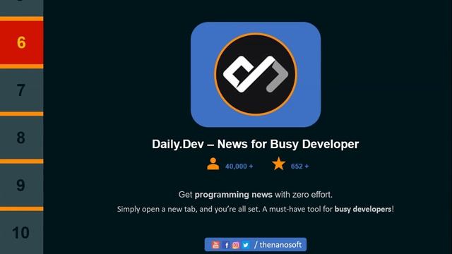 Best Chrome Extensions for Web Developers | #Nanosoft смотреть онлайн