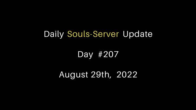 Daily Souls-Server Update: Day 207 [ DS3 Mod News ] смотреть онлайн