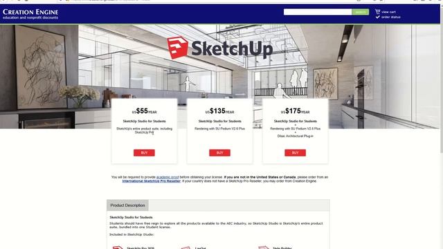 1Sketchup Exer1n2 Importing AutoCAD into Sketchup смотреть онлайн