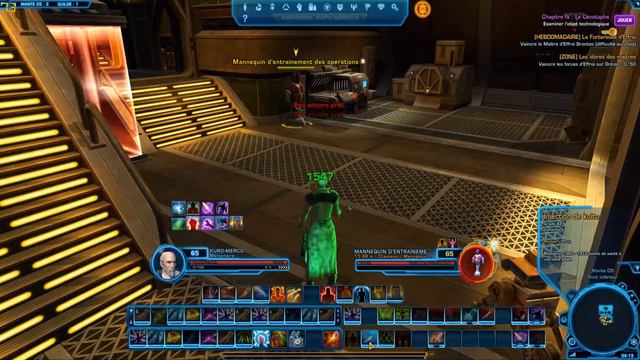 Guide mercenaire spé arsenal 4.0 PVE SWTOR смотреть онлайн