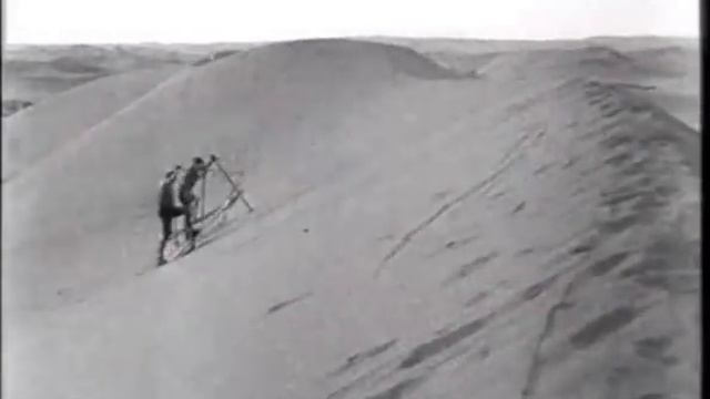 Sven Hedin's 1928 Expedition Through The Gobi Desert Of China