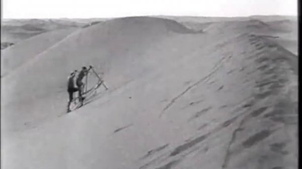 Sven Hedin's 1928 Expedition through the Gobi Desert of China