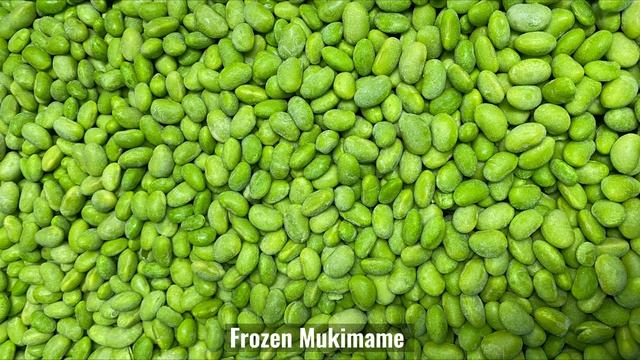 SINOFROST - IQF Edamame Supplier