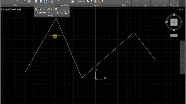 Merge AutoCAD line смотреть онлайн