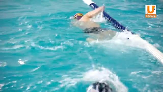 В Уфе дети с повышенными потребностями могут заниматься плаванием (08.12.2014) смотреть онлайн