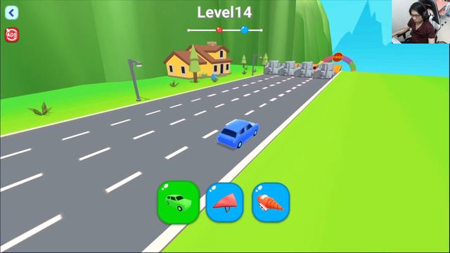 Shape-shifting Gameplay Walkthrough All Level 8+18 Update (Android,iOS) Part 106 смотреть онлайн
