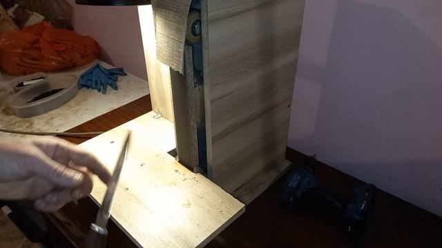 Дополнительный заработок в гараже! Заточка ножа на гриндере. смотреть онлайн