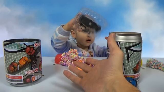 Катя и обзор магнитных игрушек смотреть онлайн