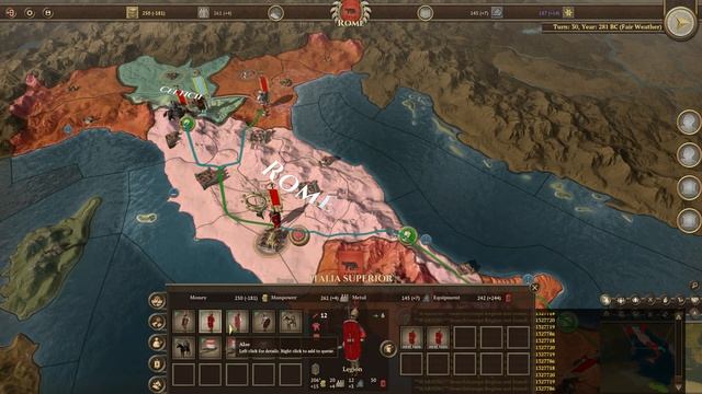 Field of Glory Empires Challange 1, Rise of Rome - part 7 смотреть онлайн