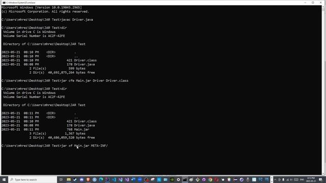 Jar Episode 05: JAR File Execution (Application Entry Point) смотреть онлайн