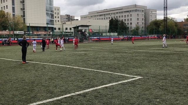 Савёловская VS Красногвардеец 2008 г.р. смотреть онлайн