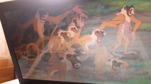 обзор и конец DVD-диск король лев 1994