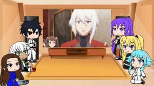 Реакция на Рэп Непризнанный школой владыка демонов