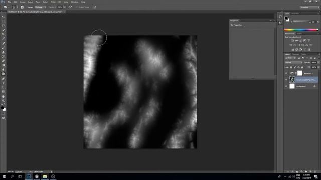 UE4 Improving height maps in Photoshop смотреть онлайн