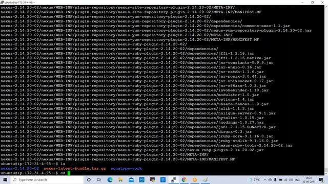 DEVOPS CLASS- 35 | JENKINS | CI/CD | NEXUS REPOSITORY PROJECT | AWS | LINUX | DEVOPS | смотреть онлайн