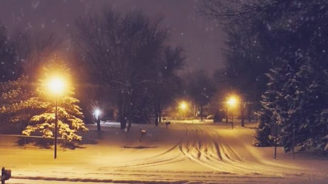 Футаж №92 Зимний вечер смотреть онлайн