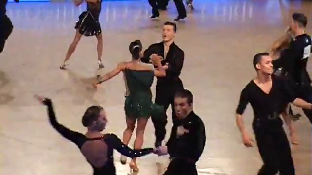 Alexandr Makarov & Yuliya Remizova, Jive, R4, WDSF Amateur Grand Slam Latin, Dance Accord 2014 смотреть онлайн