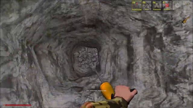 Подземелье в Rising World! смотреть онлайн