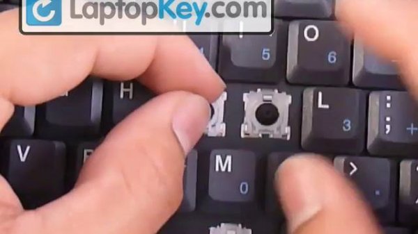 Repair Fix Keyboard Key on Sony Vaio  | Keyboard Installation