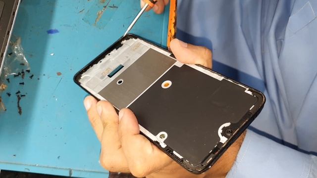 Infinix Note 12 X670 Broken Phone Repair - LCD Panal Replacement || rebuild broken phone смотреть онлайн