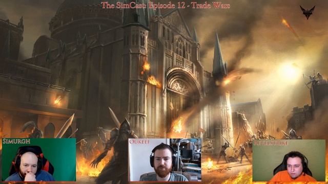 The SimCast - Episode 12 - Trade Wars (Ashes of Creation Podcast) смотреть онлайн