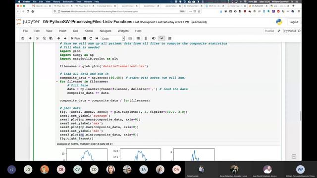 Python Dia a Dia Loops over filesystem - Intro functions смотреть онлайн