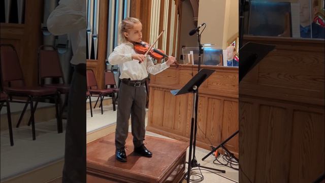 Minuet by Boccherini - Youth Sunday 2023