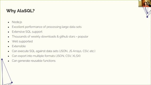 HarperDB's AlaSQL Showcase смотреть онлайн