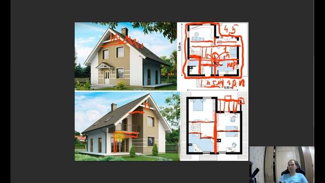 Конструктивный анализ каркасного дома перед проектированием смотреть онлайн