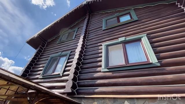 Шлифовка и герметизация деревянного дома материалами remmers и biofa в Минске смотреть онлайн