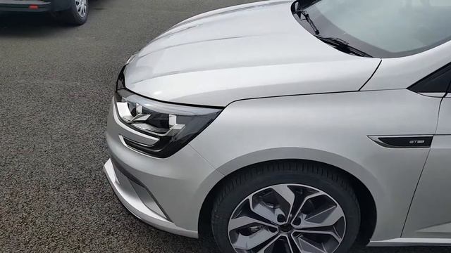 192MH367 - 2019 Renault Megane GT LINE TCE 140 GPF DEMO 22,995 смотреть онлайн