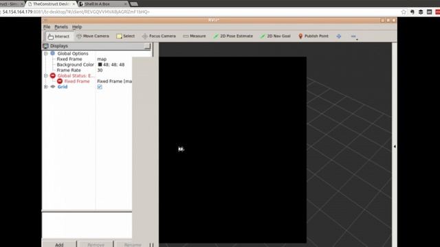 Using RVIZ in a web browser (web RVIZ) смотреть онлайн