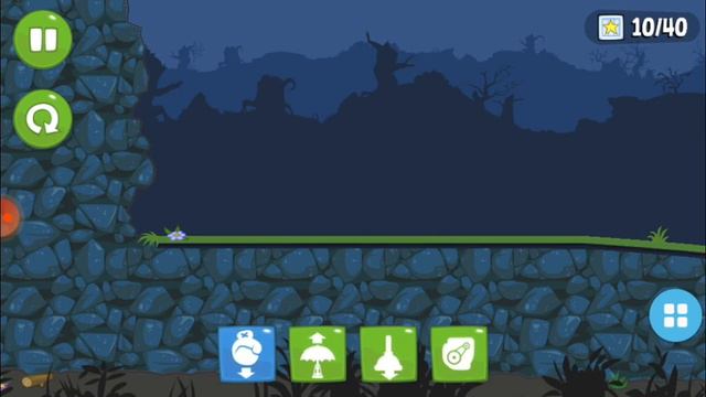 Bad piggies scary bug смотреть онлайн