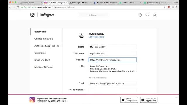How To Use Linktree On Instagram смотреть онлайн